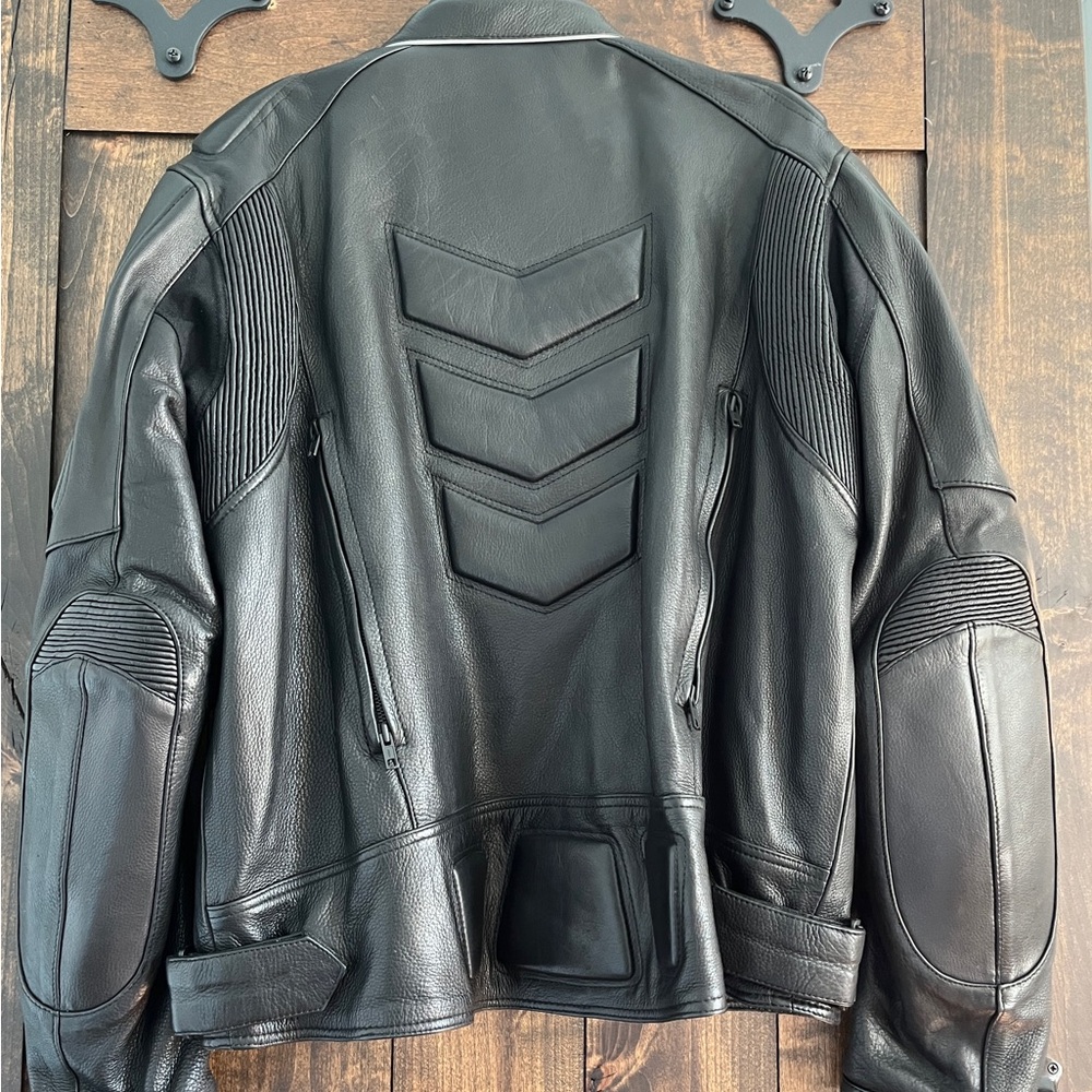 Vintage Men’s Wilson’s Leather Biker Jacket